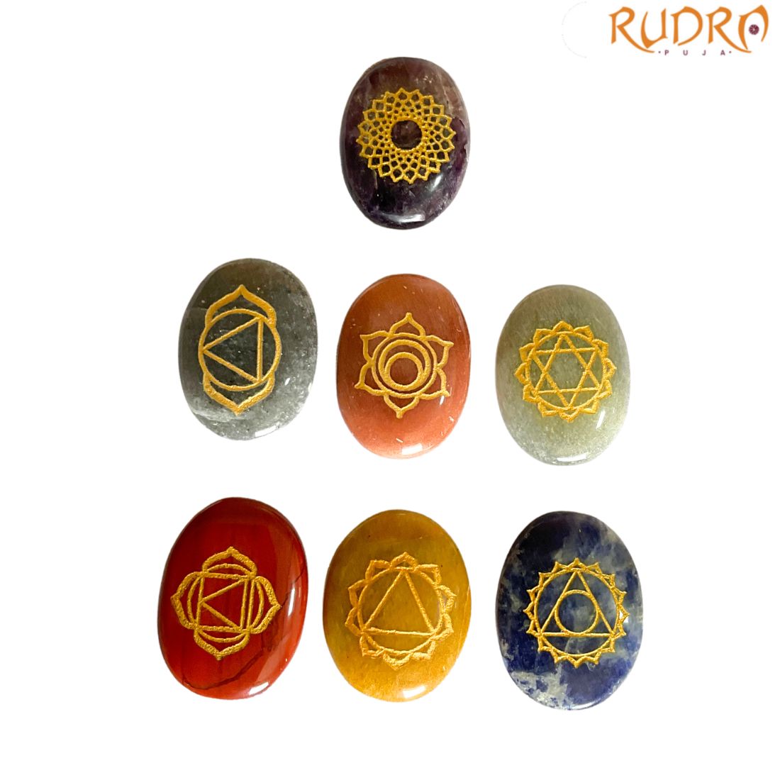 7 Chakra Stones