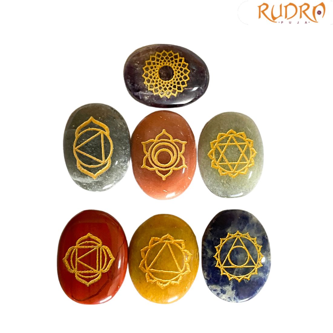 7 Chakra Stones