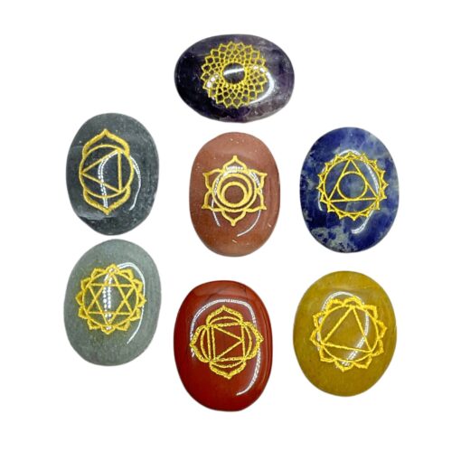 7 Chakra Stones