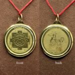 Baglamukhi Yantra Locket