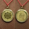 Baglamukhi Yantra Locket
