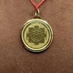 Baglamukhi Yantra Locket