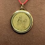 Baglamukhi Yantra Locket