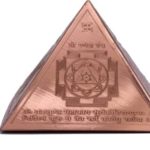 Copper Pyramid Wealth Yantra