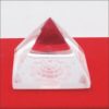 Shree Yantra Crystal Pyramid 1.5 inch