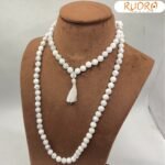 Howlite Mala