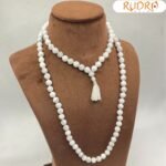 Howlite Mala