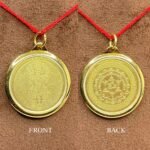 Maha sudarshan Yantra Locket