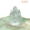 Crystal Sphatik Ganesha Idol (2.50 Inch) 94 Gm 10 Crystal Sphatik Ganesha Idol (2.50 Inch) 94 Gm