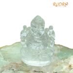 Crystal Sphatik Ganesha Idol (2.50 Inch) 94 Gm 7 Crystal Sphatik Ganesha Idol (2.50 Inch) 94 Gm