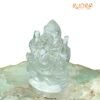 Crystal Sphatik Ganesha Idol (2.50 Inch) 94 Gm 11 Crystal Sphatik Ganesha Idol (2.50 Inch) 94 Gm