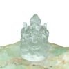 Crystal Sphatik Ganesha Idol (2.50 Inch) 94 Gm 12 Crystal Sphatik Ganesha Idol (2.50 Inch) 94 Gm