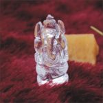 Crystal Ganesha Idol 60-to-70-gms