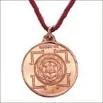 Murugan Yantra Copper Locket