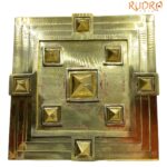 Vedic Vastu Pyramid Mandala 9 Inches