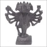 Parad Panchmukhi Hanuman Statue