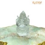 Crystal Ganesha 2.50 Inches - (90 Gm)