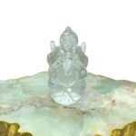 Crystal Ganesha 2.50 Inches - (90 gm)