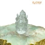 Crystal Ganesha 2.50 Inches - (90 Gm)