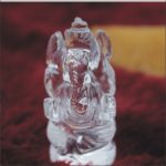 Crystal Ganesha 140 to 150gm