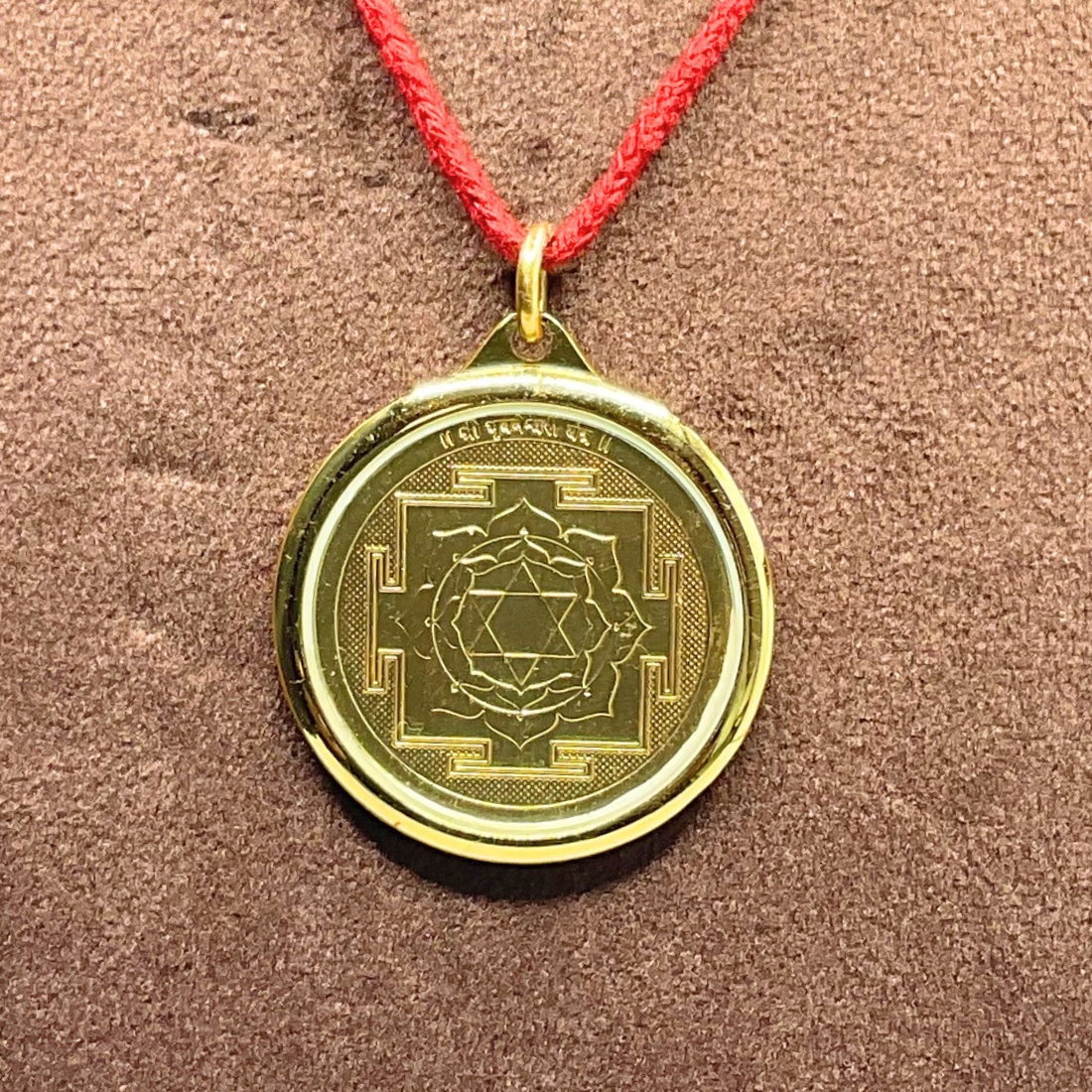 Bhuvneshwari Yantra Locket