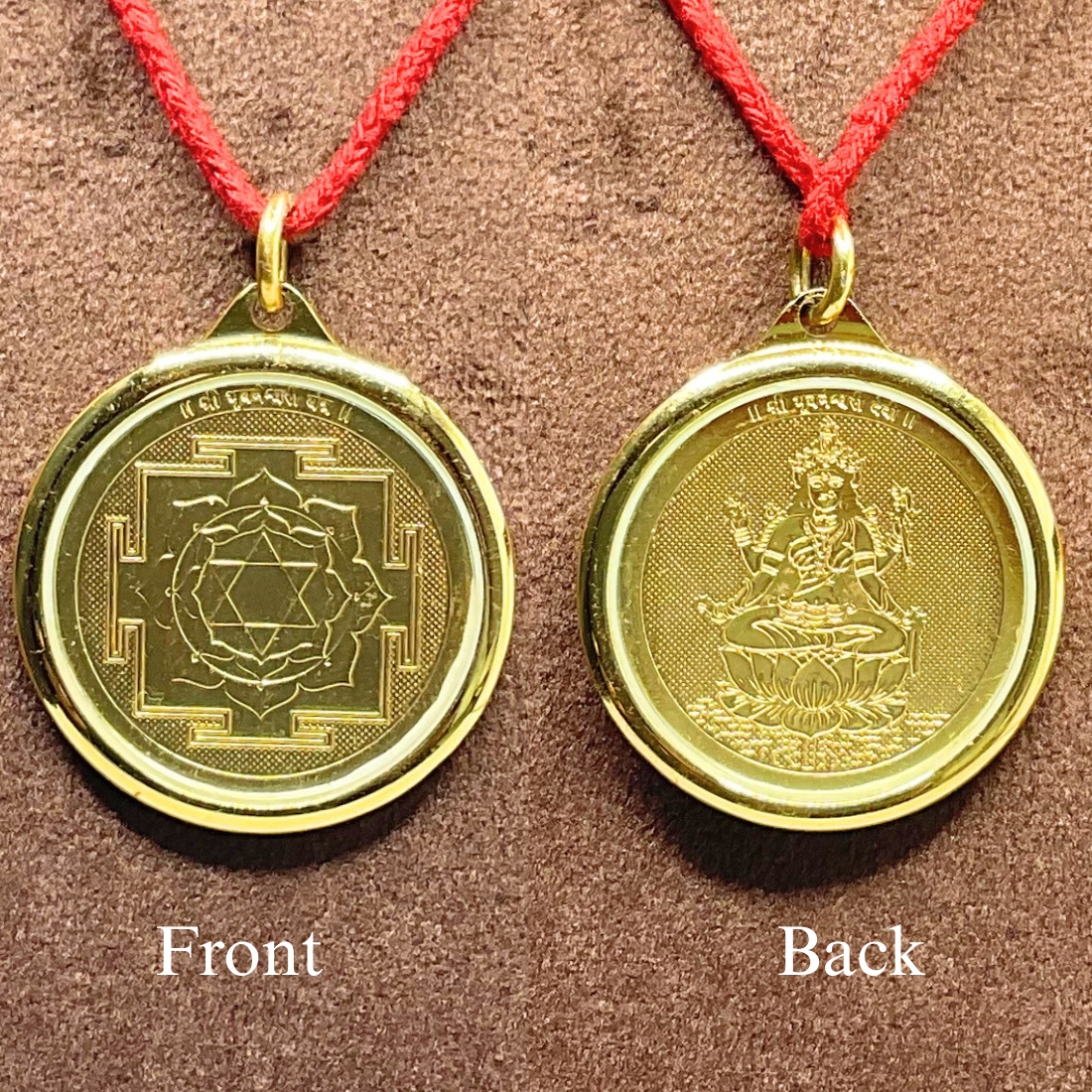 Bhuvneshwari Yantra Locket