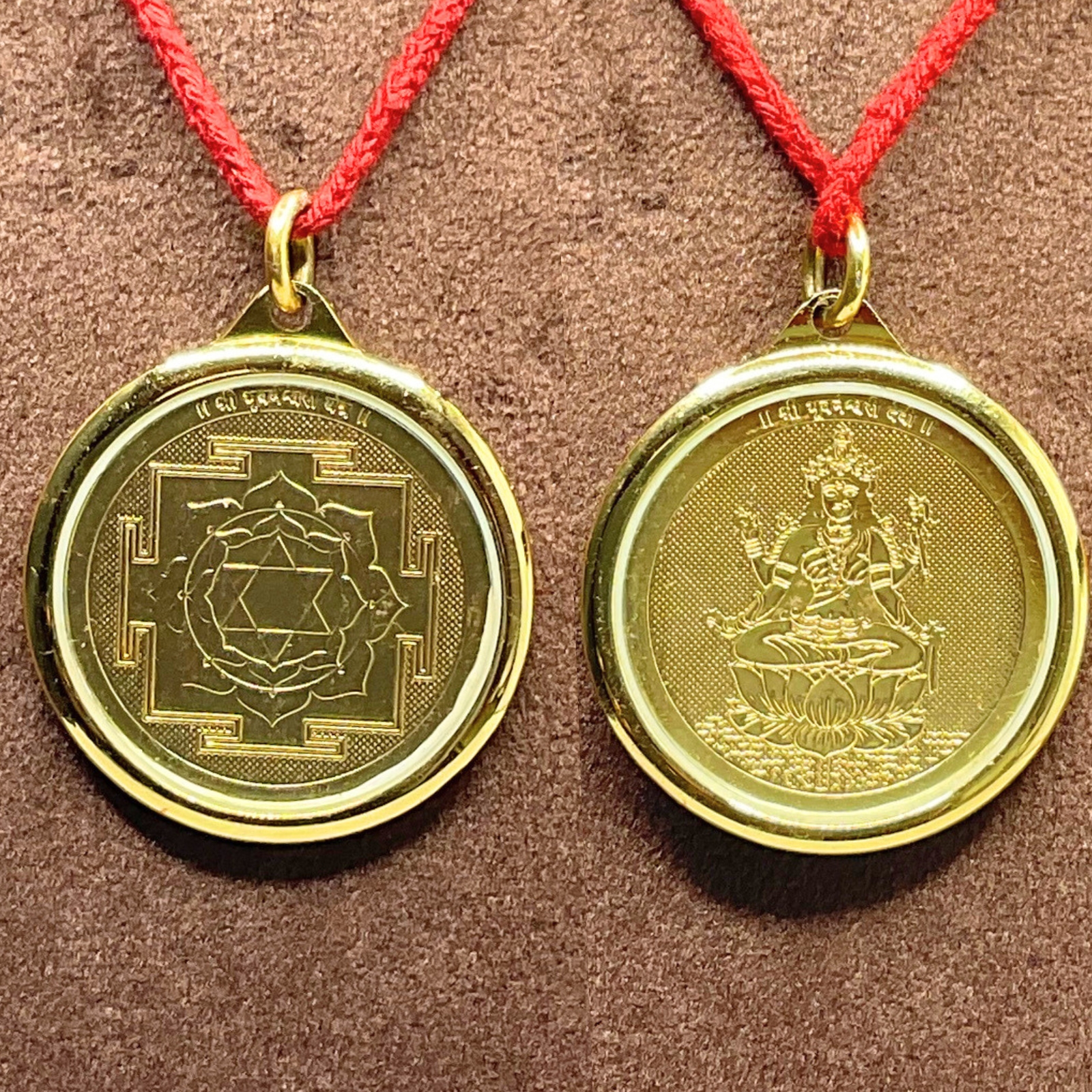 Bhuvneshwari Yantra Locket