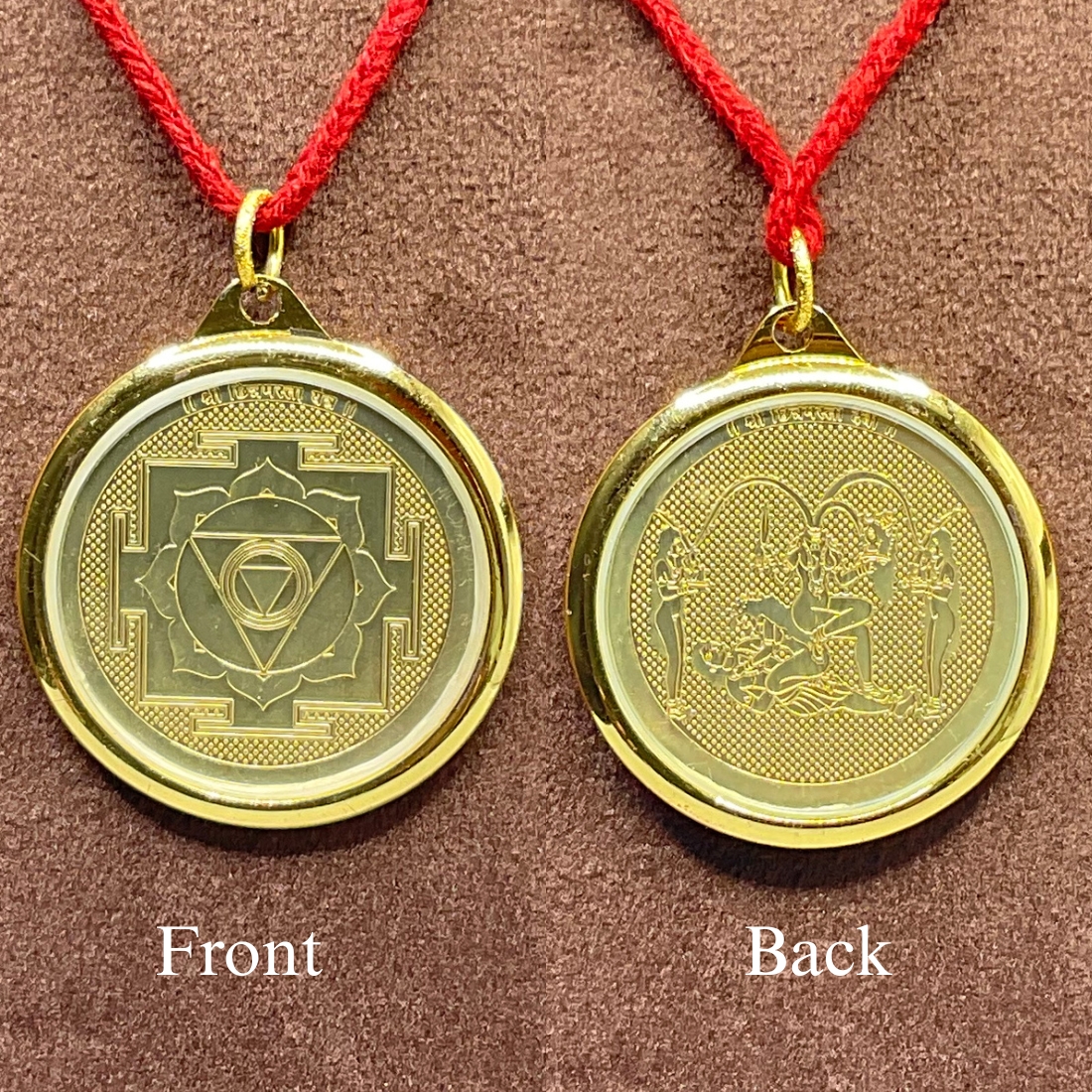 Chhinmasta Yantra Locket