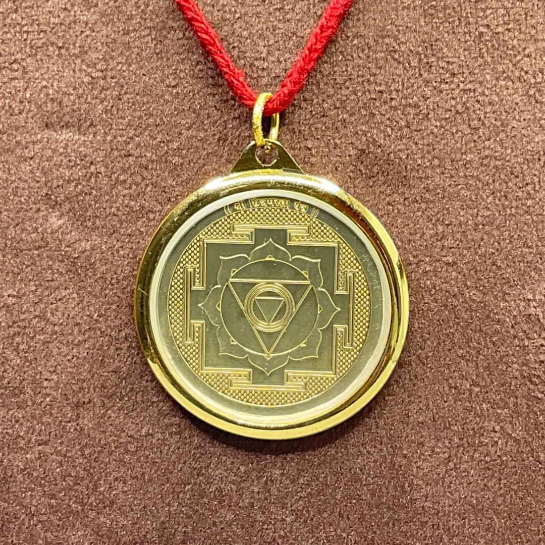 Chhinmasta Yantra Locket