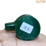 Green Jade Shivaling - 2 Inches - (97 Grams)