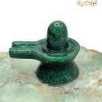 Green Jade Shivaling 2 Inches ( 98 Gram ) 6 Green Jade Shivaling 2 Inches ( 98 Gram )