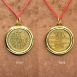 Kaal Bhairav Yantra Locket Gold Plated