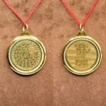 Kaal Bhairav Yantra Locket Gold Plated