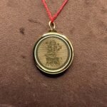 Kaal Bhairav Yantra Locket Gold Plated