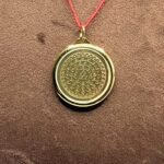 Kaal Bhairav Yantra Locket Gold Plated