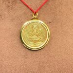 Kamla Yantra Locket Gold Plated