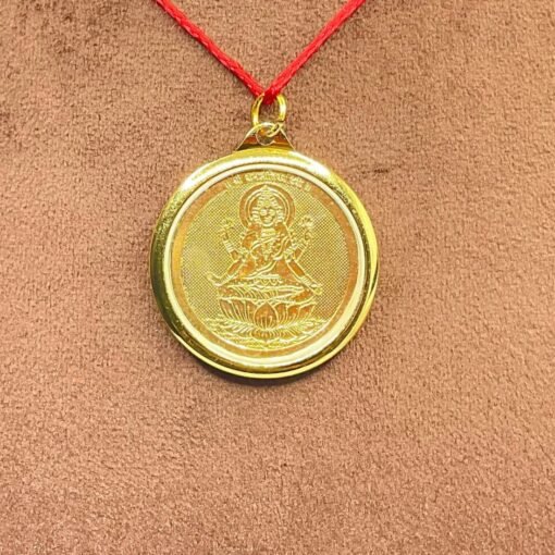 Kamla Yantra Locket Gold Plated