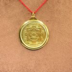 Kamla Yantra Locket Gold Plated