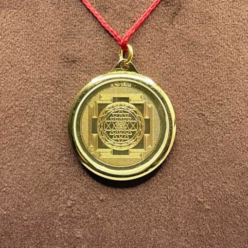 Laxmi Ganesh Yantra Locket - Image 2