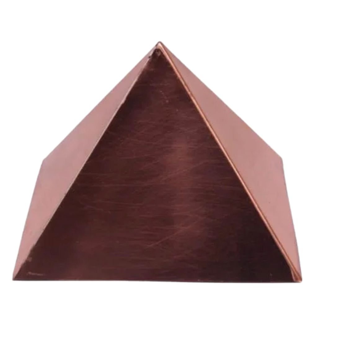 Plain Copper Pyramid Vastu - 3 Inches 1 Plain Copper Pyramid Vastu – 3 Inches