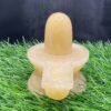 Yellow Jade Shivling 450 Gm