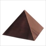 Plain Copper Pyramid Vastu - 3 Inches
