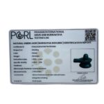 Green Jade Shivling - 1.75 Inches - (101 Grams)