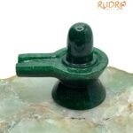 Green Jade Shivling 2.50 Inches (130 Gram )