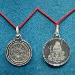 Kailash Dhan Raksha Yantra Silver Locket