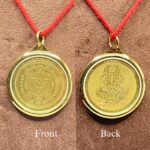 Kanakdhara Yantra Locket in Gold Plated
