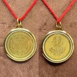 Kanakdhara Yantra Locket in Gold Plated