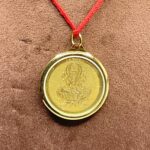 Kanakdhara Yantra Locket in Gold Plated