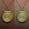 Kuber Yantra Locket gold plated
