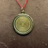Kuber Yantra Locket Gold Plated
